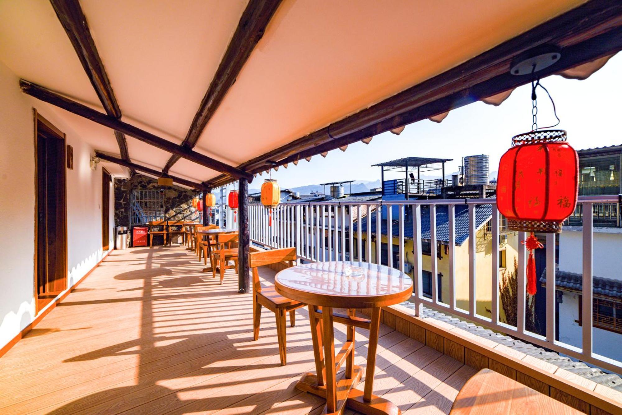 Destination Youth Hostel Zhangjiajie Εξωτερικό φωτογραφία